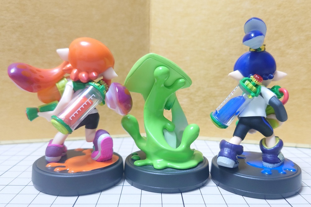 スプラトゥーン アミーボ amiibo - クロノさま専用‼️スプラトゥーン