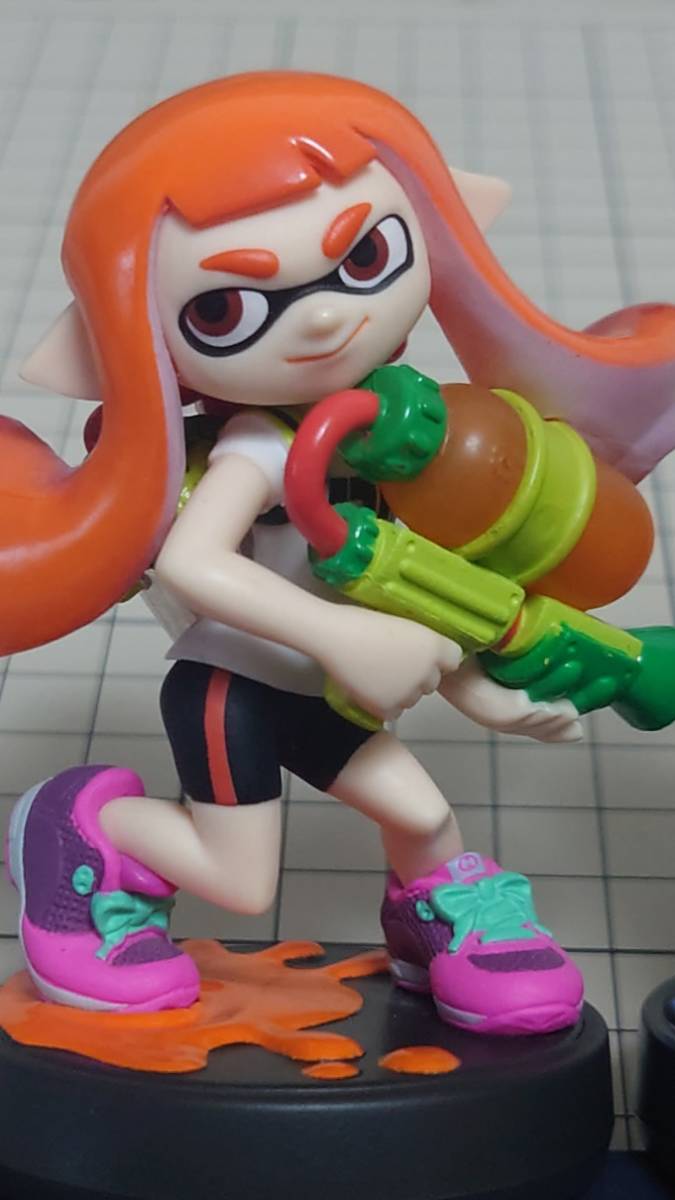 スプラトゥーン アミーボ amiibo - クロノさま専用‼️スプラトゥーン