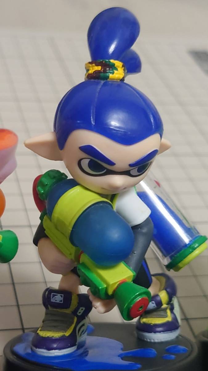 スプラトゥーン アミーボ amiibo - クロノさま専用‼️スプラトゥーン