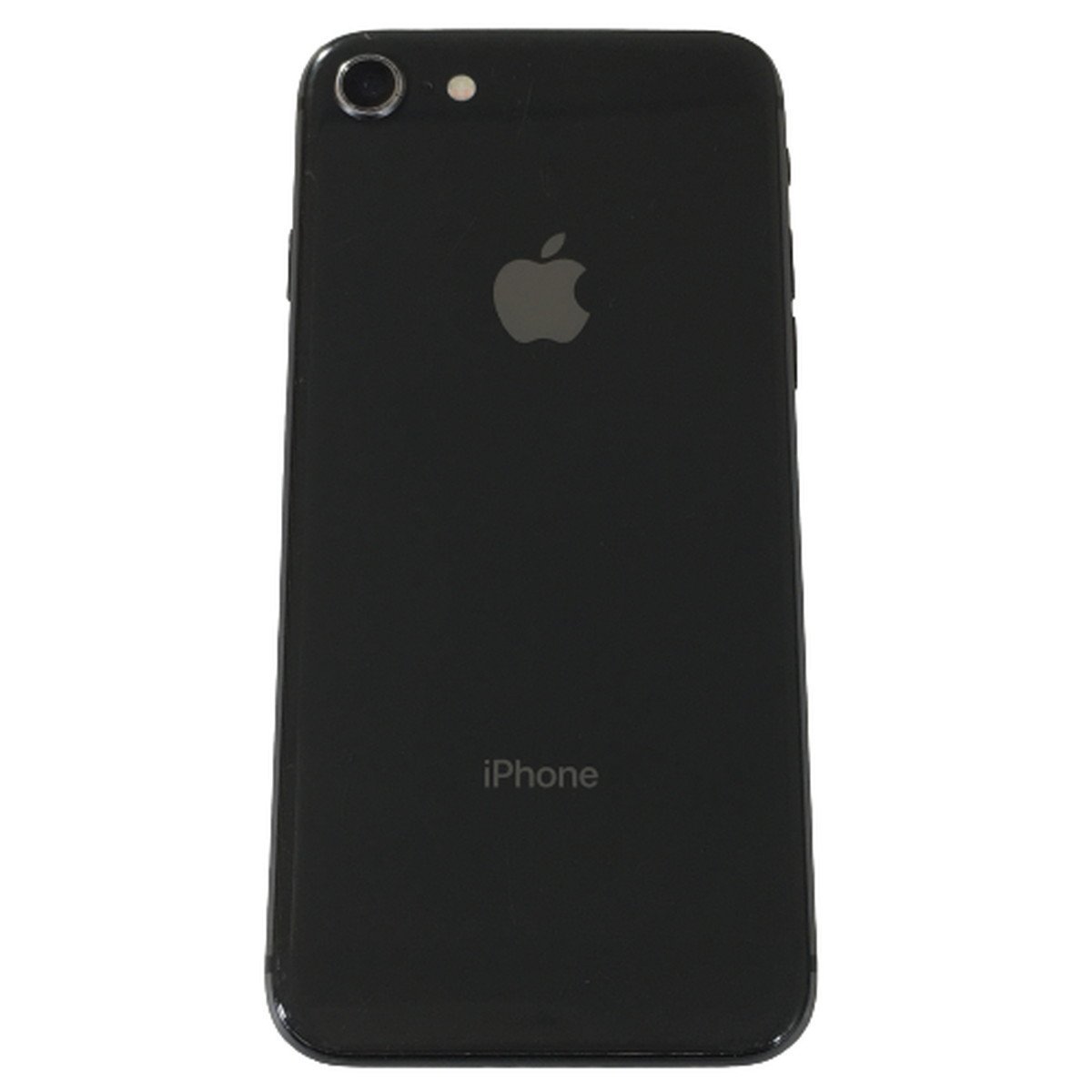 1円～iPhone8 64GB MQ782J/A グレイ au SIMフリー シムフリー APPLE