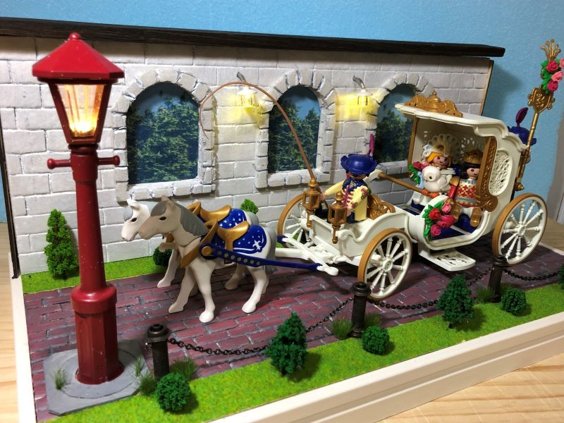 プレイモービル　 ロイヤルウェディング＆ディスプレィセット