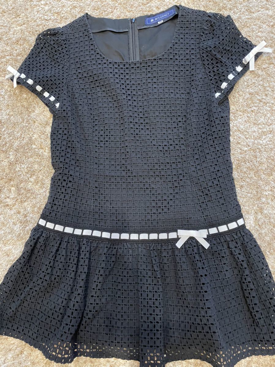 エムズグレイシー チュニック レース 38 エムズグレイシー38