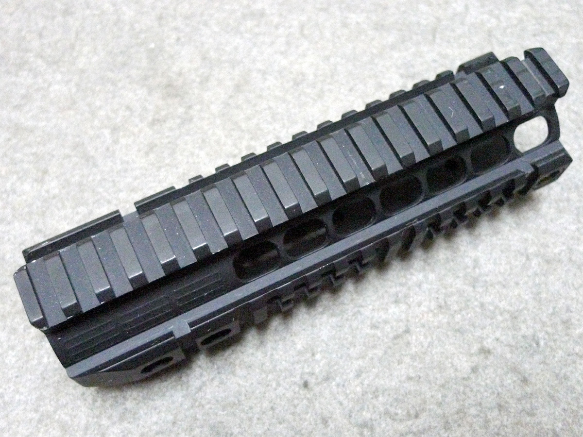 Madbull マッドブル・M4/AR15用 NOVESKE NSRタイプ 20mmレール ハンド