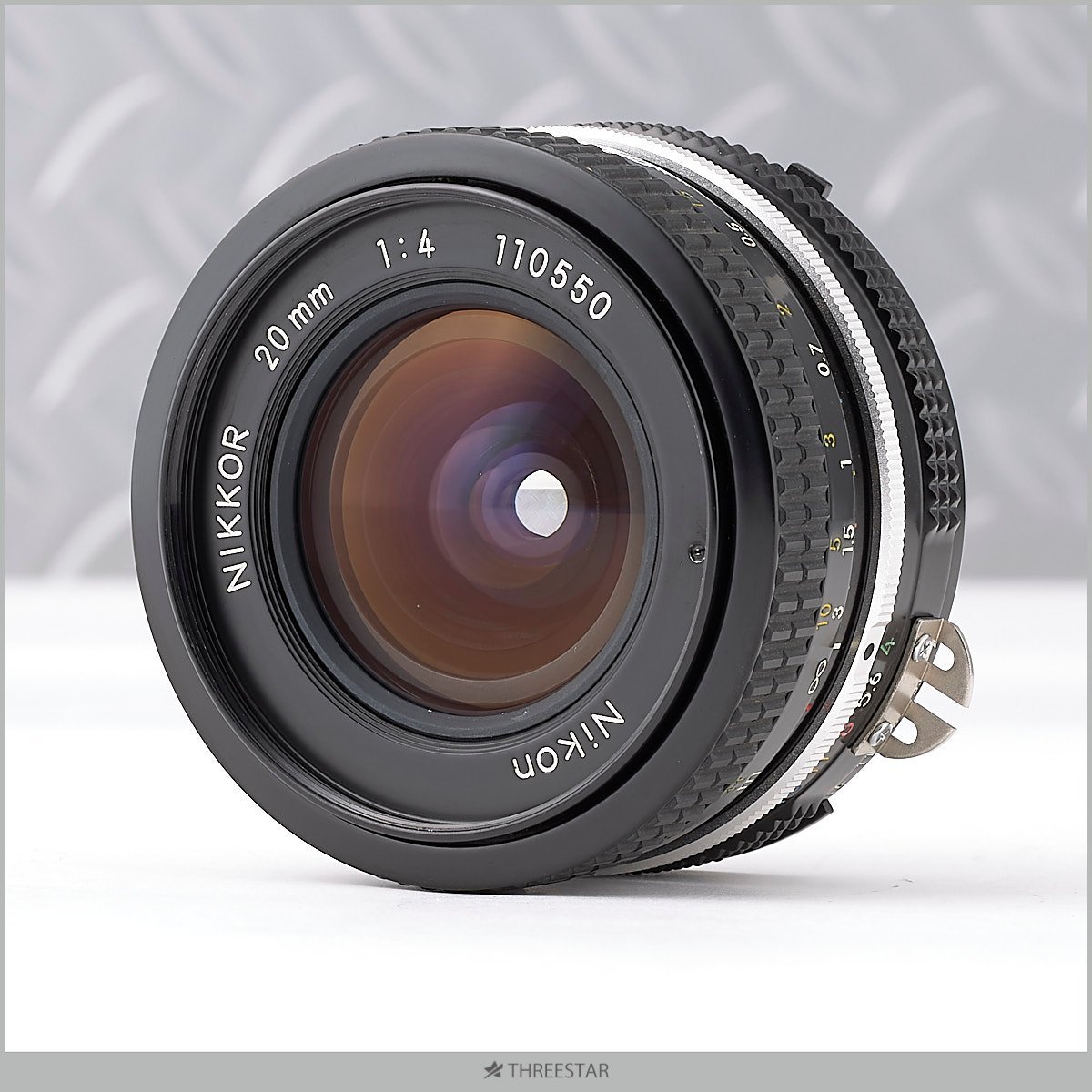 Nikon MFレンズ Ai 20mm F4 ニッコール 20mmF4 （マニュアルフォーカス