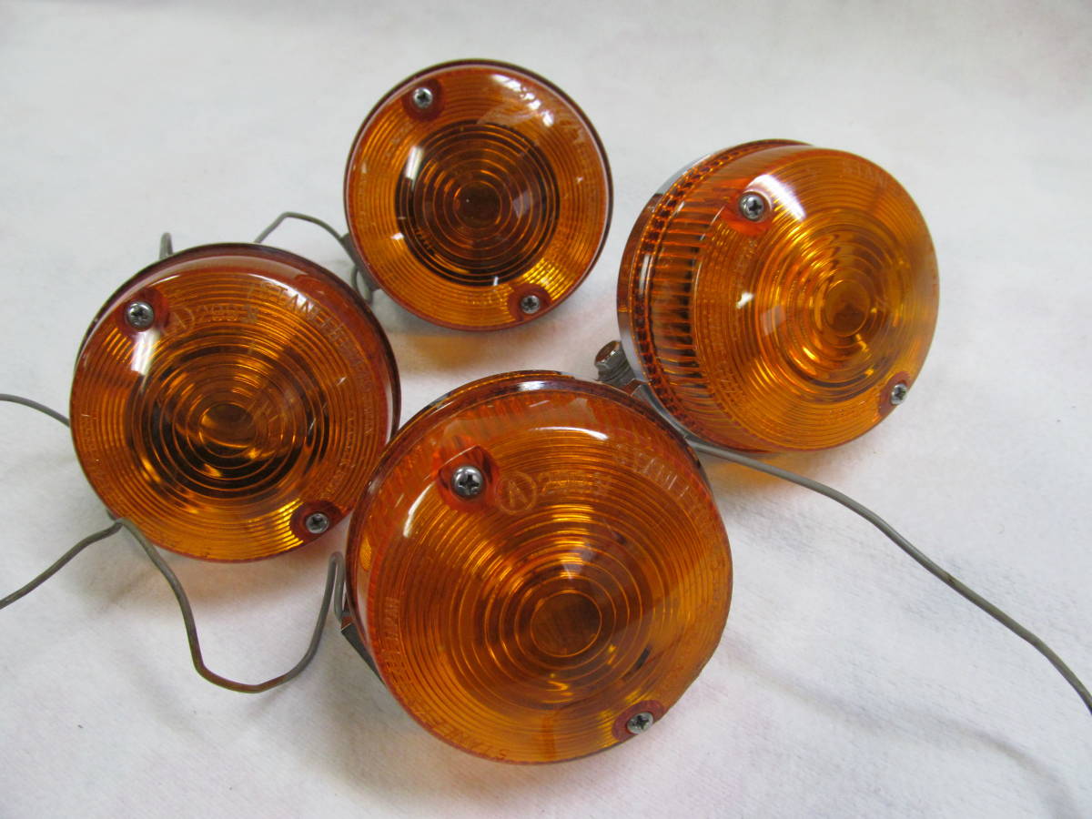 Z1/Z2 ウインカー 4個セット 純正タイプ 4個セット PMCZ1⁄Z2ウインカー用