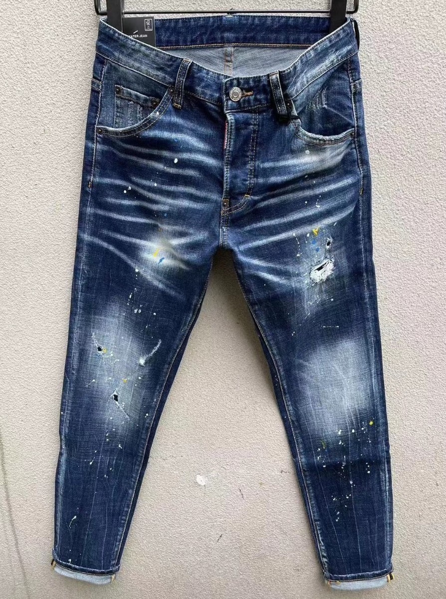 Dsquared2 サイズ52 ストレッチ ディースクエアード デニム パンツ ジーンズ 1039