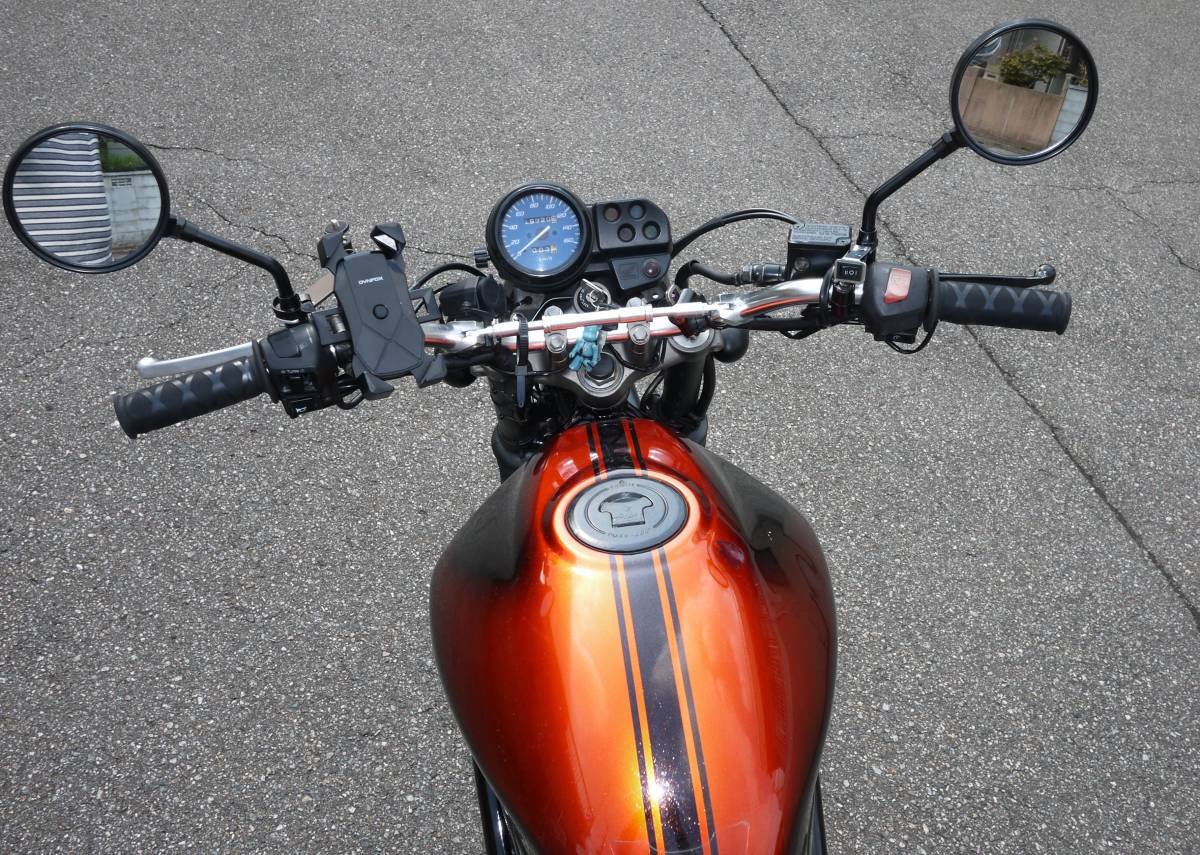 VTR250 | HONDA ストリートファイター カスタム ブラットスクラン 