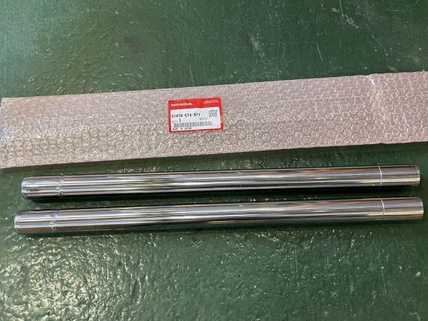 Fフォークインナー 左右2本1セット NSR50 後期 中古 NSR50 フロント
