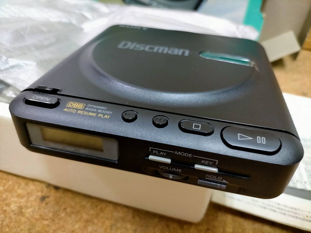 SONY Discman D-22 ジャンク品 箱説有り ディスクマンの入札履歴