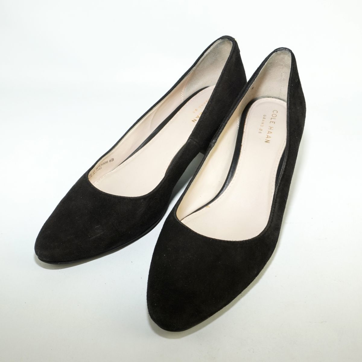 コールハーン COLE HAAN コール ハーン 6B 23.5パンプス チャン コールハーン COLE HAAN コール ハーン 6B 23.5パンプス チャン