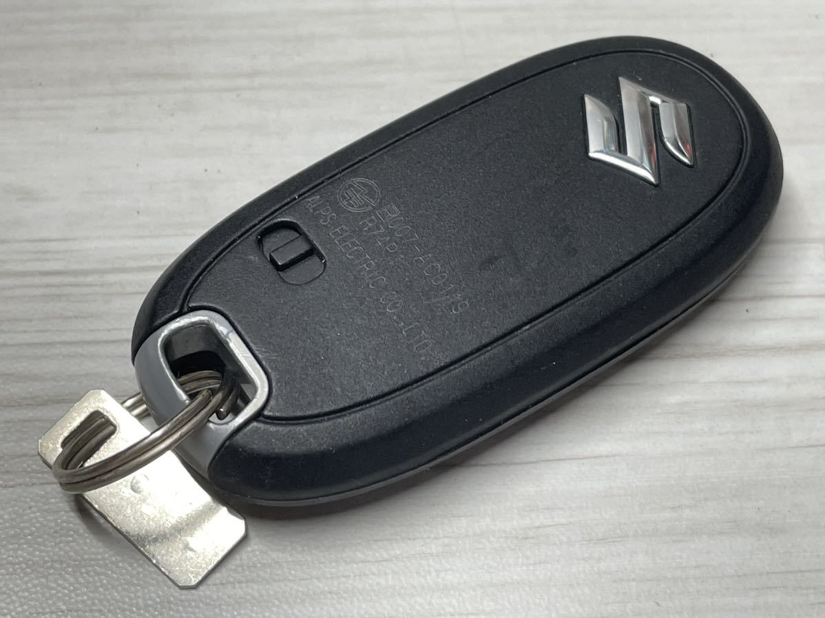 スズキ ソリオ バンディット 純正 スマートキー 4ボタン 基盤 2EE-00477AA MA36S キーレス 刻印007-AC0119 スペーシア 三菱 デリカ D2