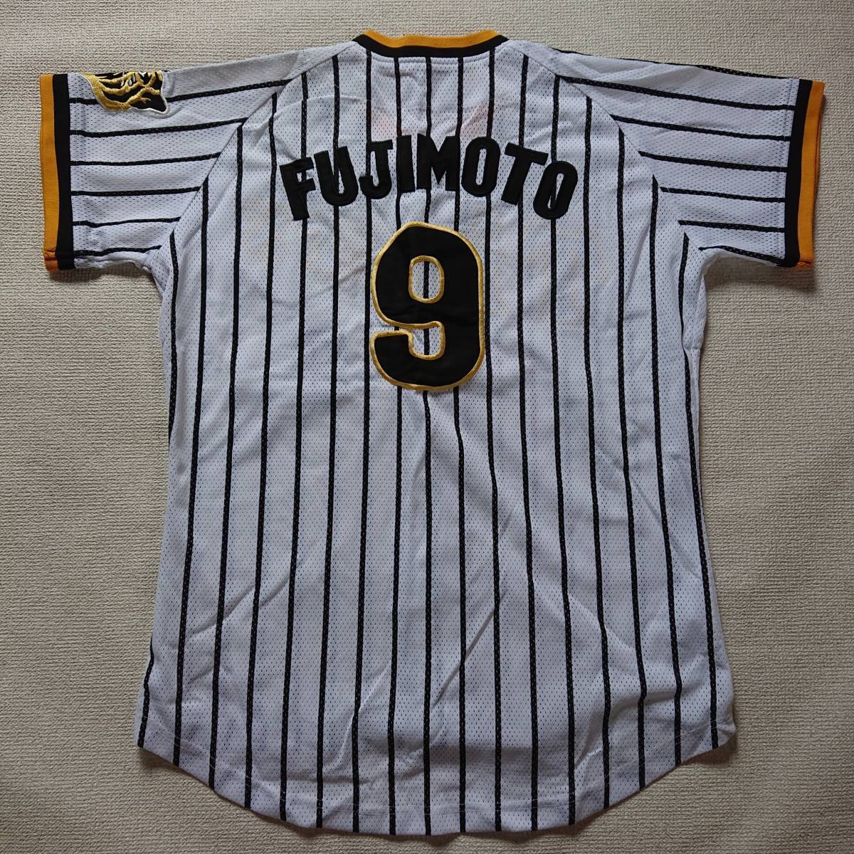 阪神タイガース 応援ユニフォーム レプリカ 背番号9 藤本敦士 L