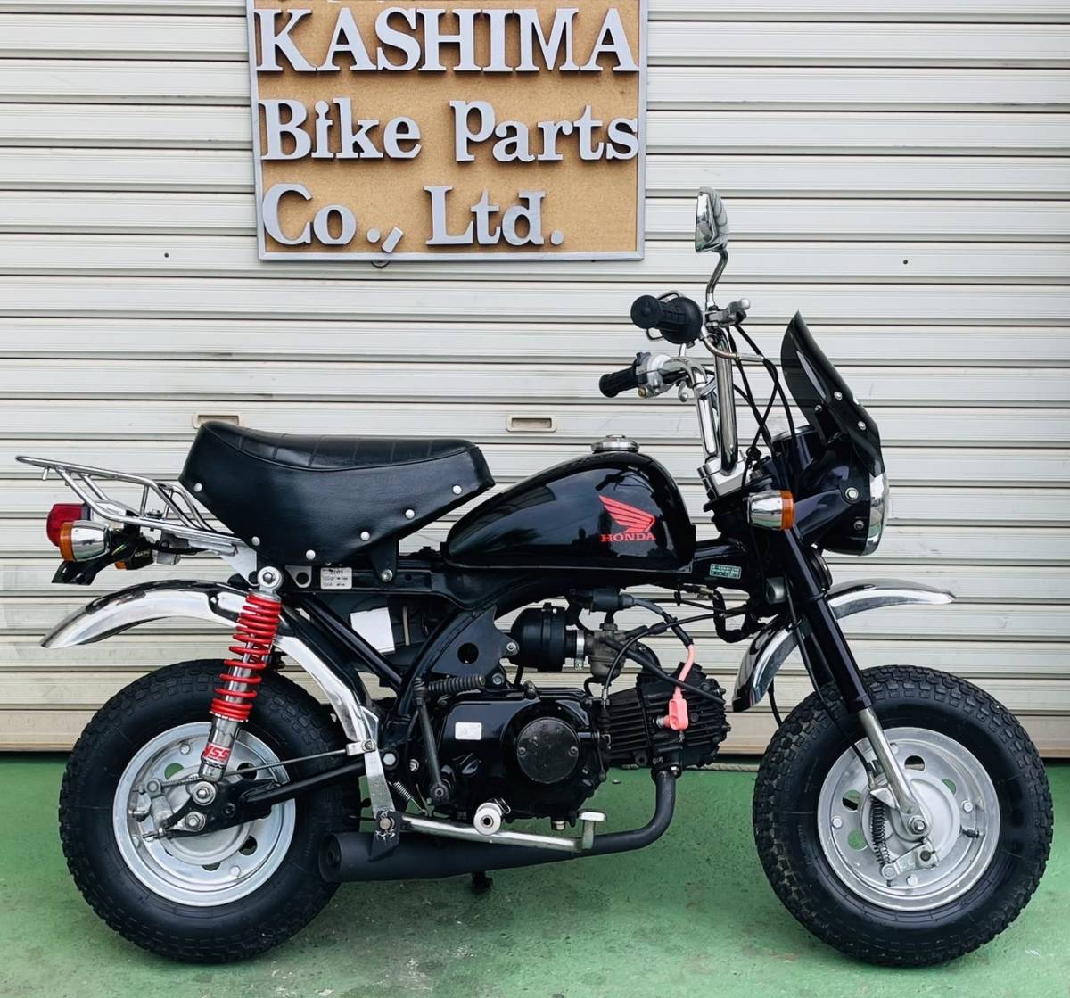 ホンダ モンキー Z50J カスタム多数 カスタム 特別出品 12ボルト 30 