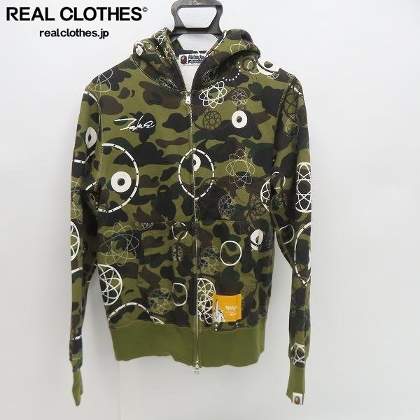A BATHING APE(アベイシングエイプ) ⁄ ジップパーカー⁄L⁄コットン