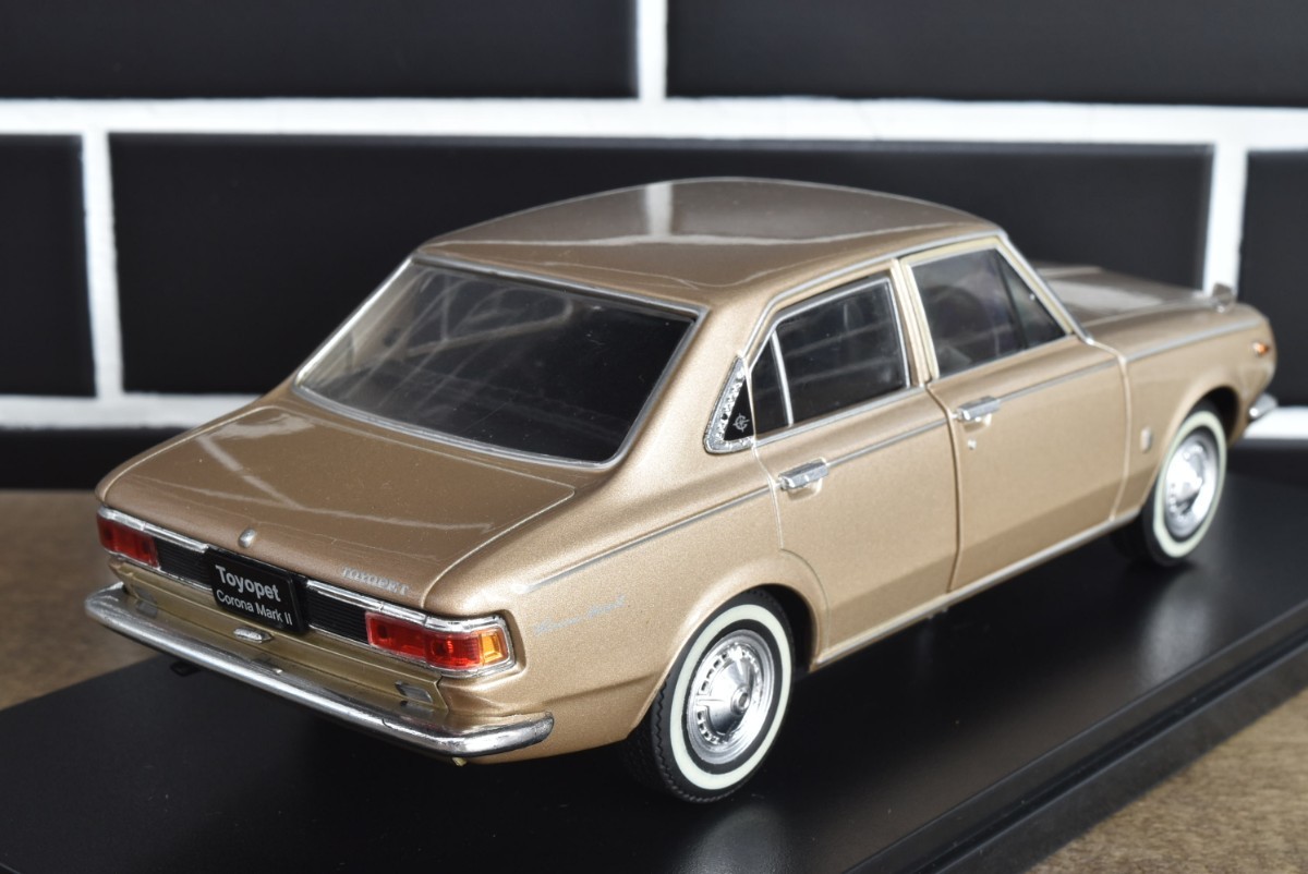 アシェット 1/24 国産名車コレクション トヨペット コロナ マークII
