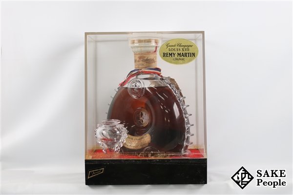◇1円～ レミーマルタン ルイ13世 ベリーオールド クリアケース 700ml