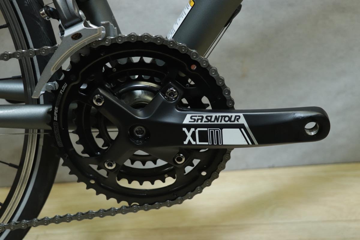 □cannondale キャノンデール QUICK 4 クロスバイク SHIMANO 3X9S 