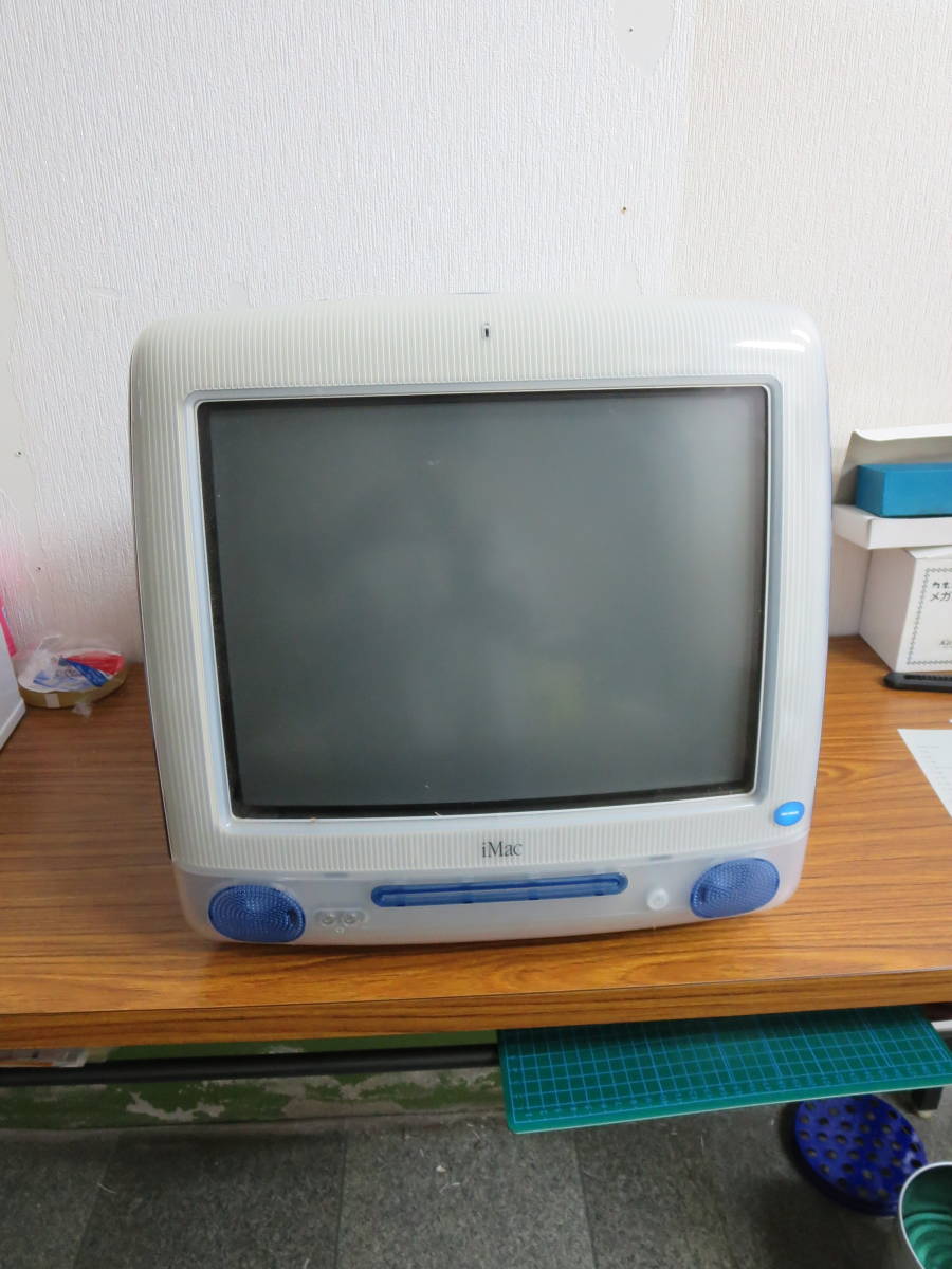 激レアApple iMac DV Indigo（ブルー）モック Mac (Apple