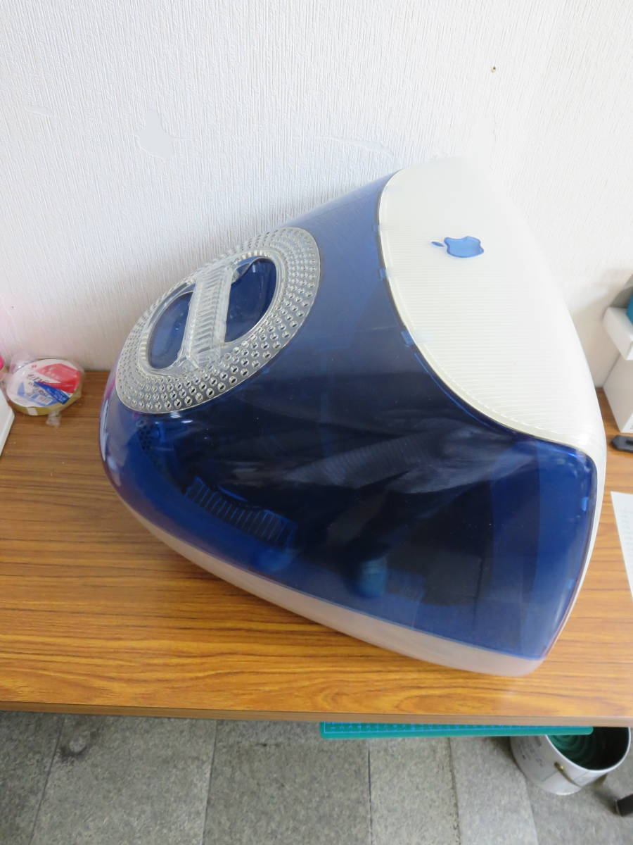激レアApple iMac DV Indigo（ブルー）モック Mac (Apple