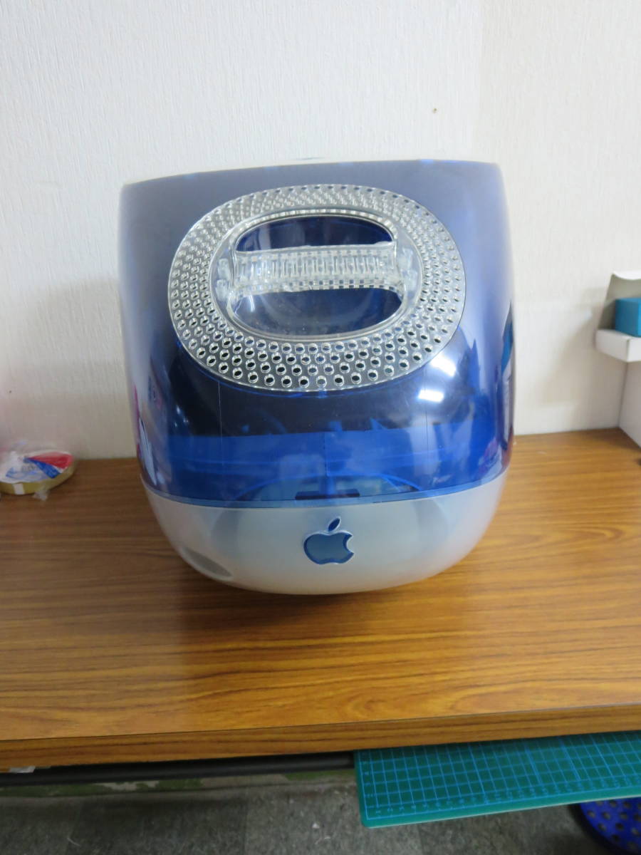 激レアApple iMac DV Indigo（ブルー）モック Mac (Apple