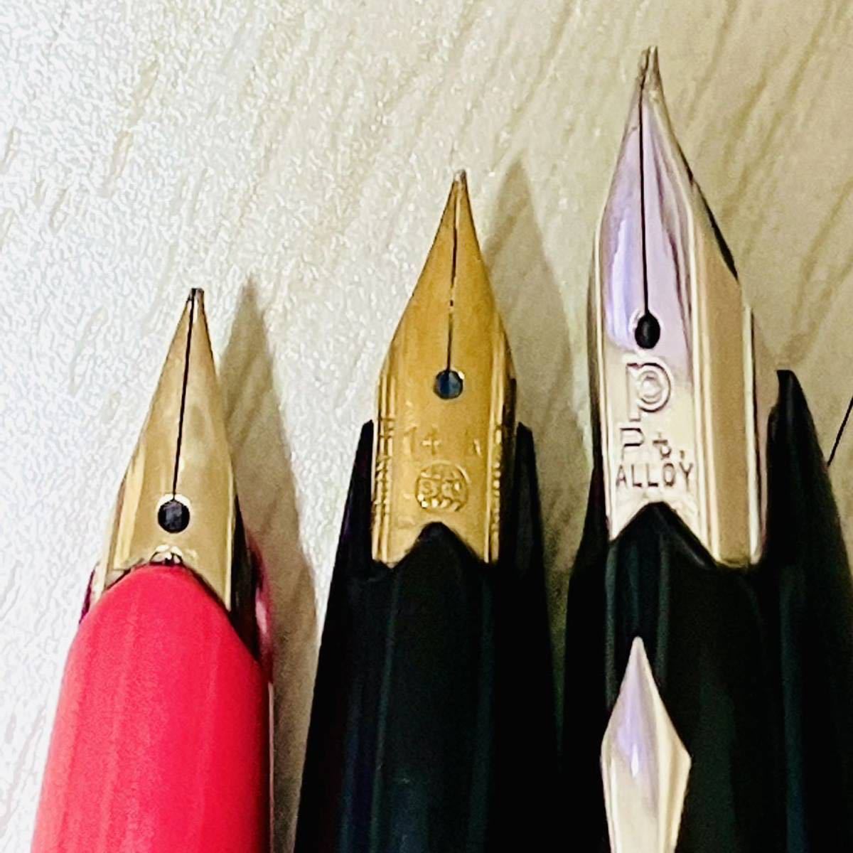 Platinum & Sailor 万年筆 2本セット SHEAFFER SAILOR PLATINUM 万年筆 1円〜 万年筆 PLATINAM 2本 SAILOR 1