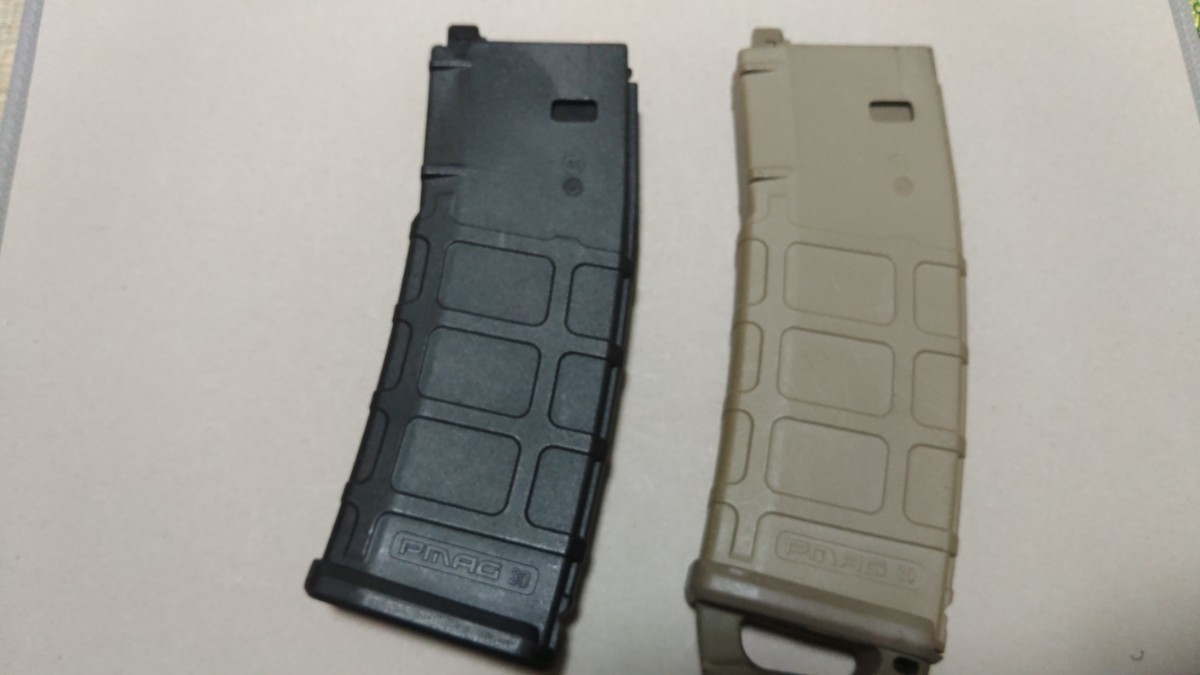 MAGPUL PTS システマ PTW P-MAG トレポン用マガジン2本セット BK FDE 