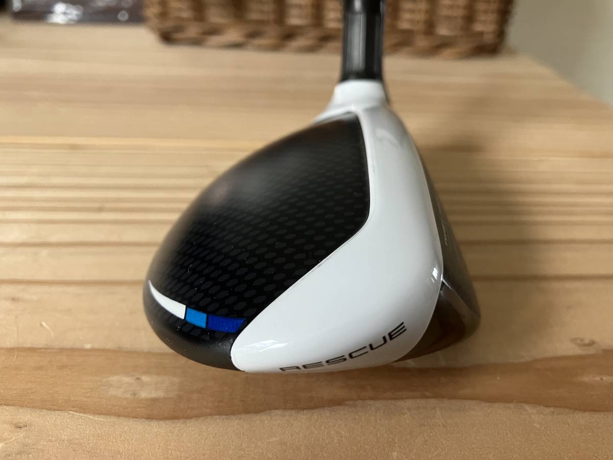 【超美品】テーラーメイド ゴルフ SIM2 MAX レスキュー28° 6U/KBS MAX(MT)85/S MAX レスキュー SIM2 テイラーメイド 希少 TaylorMade