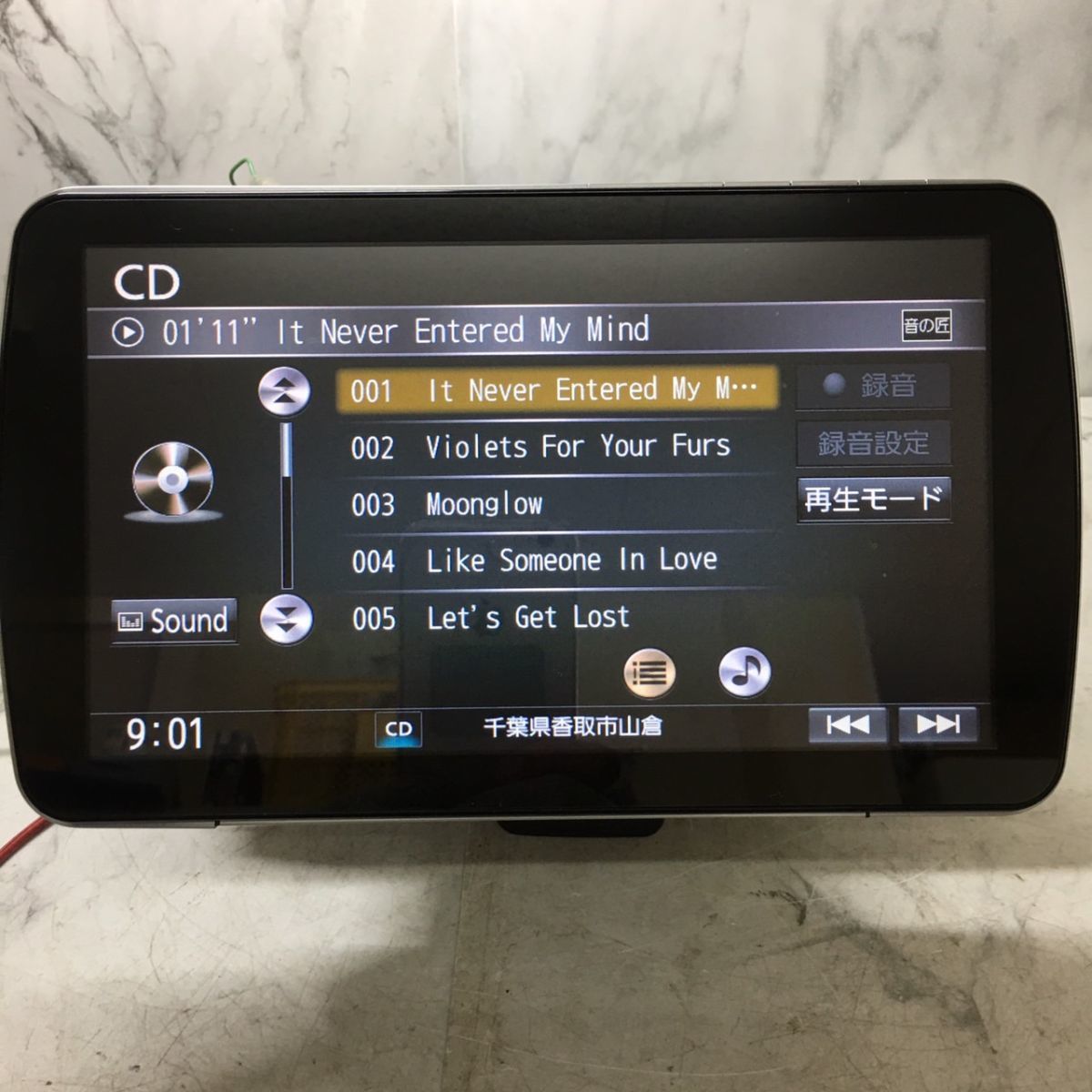 Panasonic カーナビ CN-F1D MAP DATA 2016