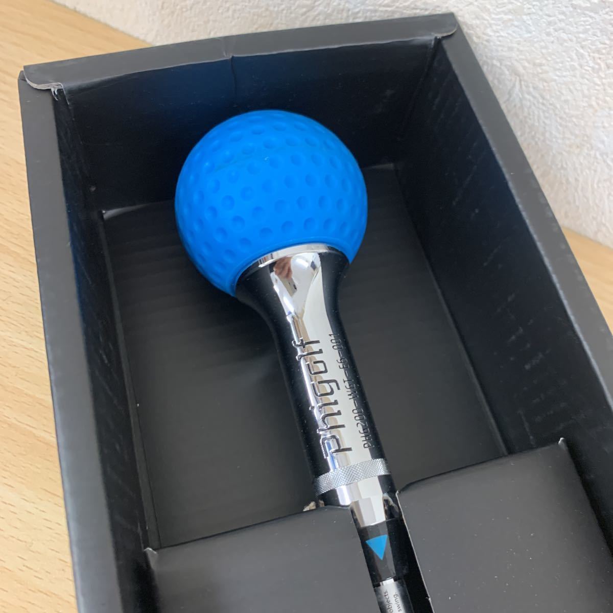 美品 Phigolf2(ファイゴルフ2) ゴルフ練習器具 スイング練習器 家庭用 