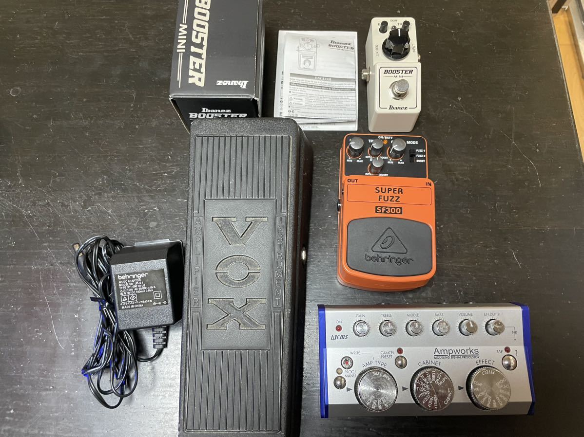 色々エフェクターセットです。