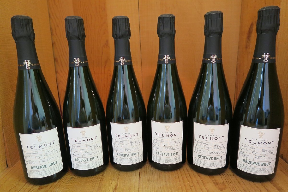 wineluvs/☆★テルモン・レゼルヴ・ブリュット・シャンパン【6本セット】☆★!!Z0516-1