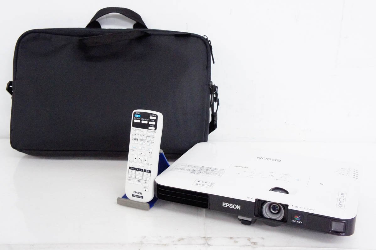 1 EPSON エプソン LCD 3200ルーメンプロジェクタ EB-1785W 使用時間 高188H/低40H