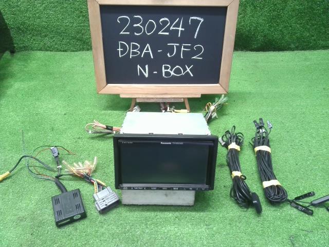 Panasonic(パナソニック) Strada CN-MW240D カーナビゲーション リアカメラアダプター付　自社品番230247