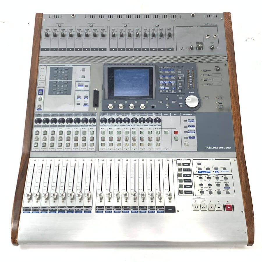 SONY MU-R201 デジタルリバーブプロ機完動品