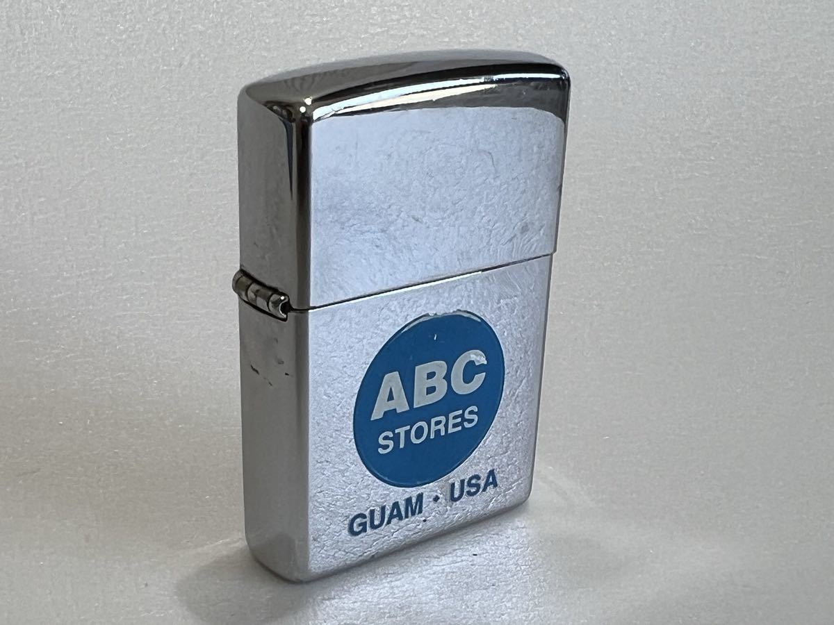 ZIPPO ABC STORES GUAM・USA ABCストア グアム ジッポ オイルライター 