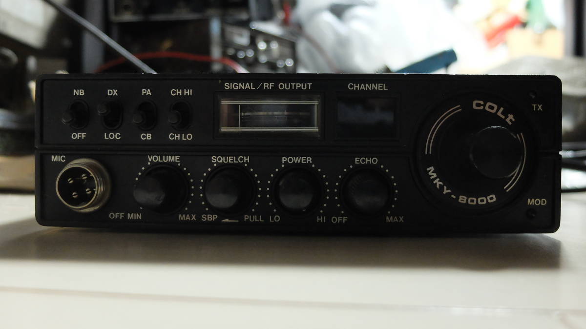 CB COLT MKY-8000 コルト 検) Mickey NASA UNIDEN CARMEN ナサ
