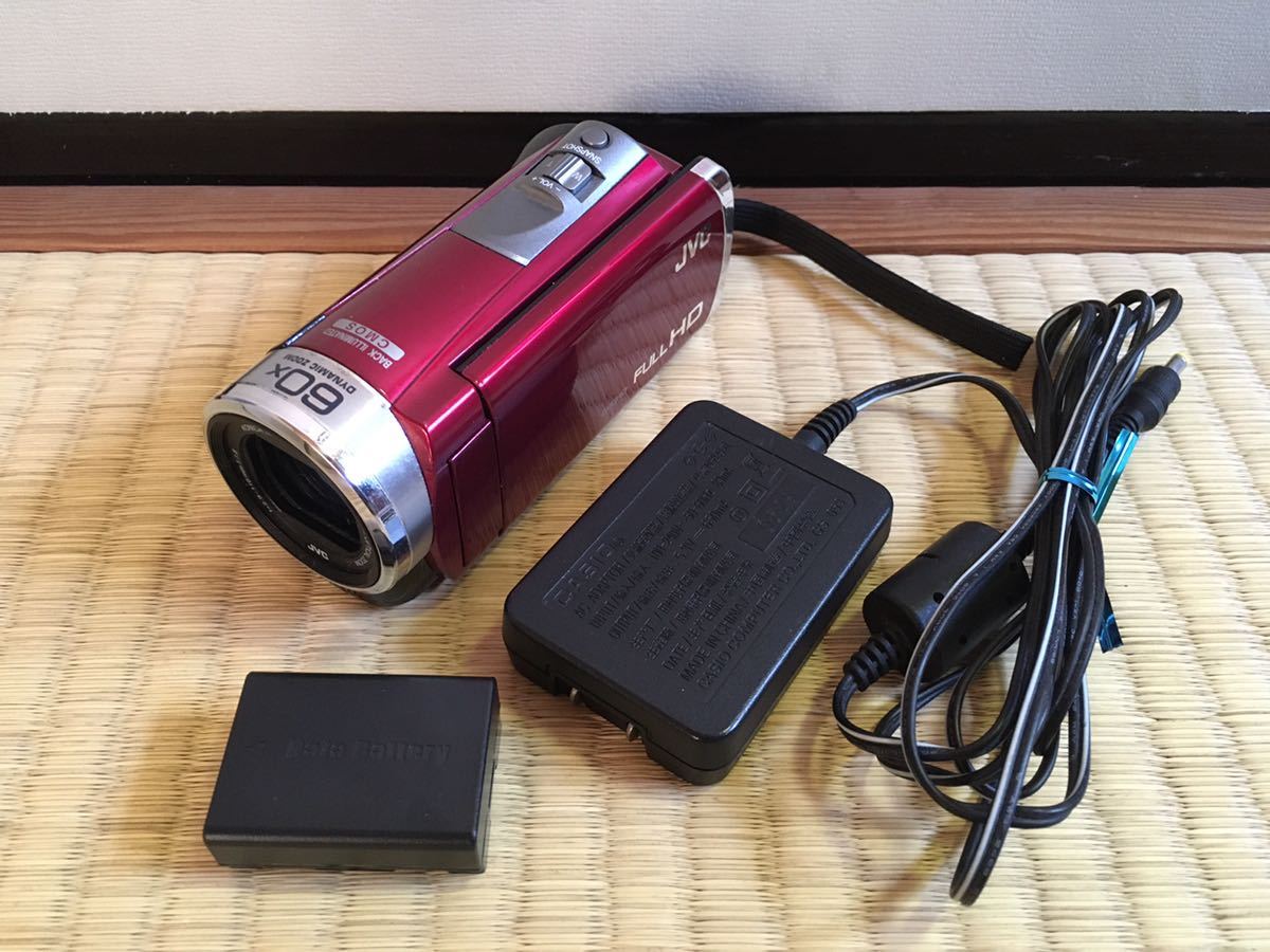 フルハイビジョン画質対応！ JVC Everioビデオカメラ GZ-E770 2025年