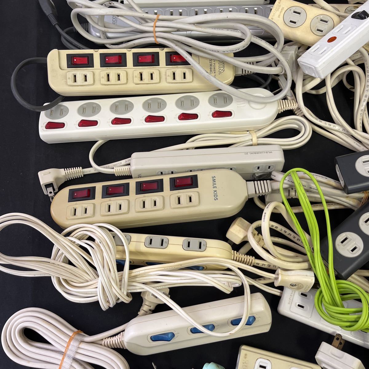 電源タップ 延長コード OAタップ 4個口 電源コード Yahoo!オークション 