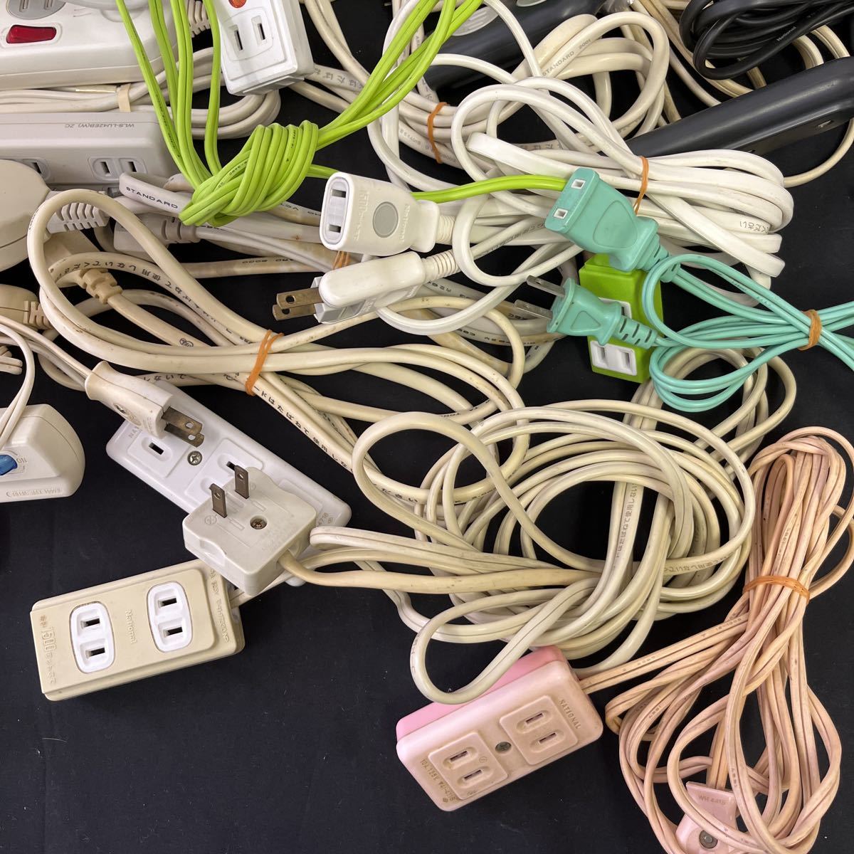 電源タップ 延長コード OAタップ 4個口 電源コード Yahoo!オークション 