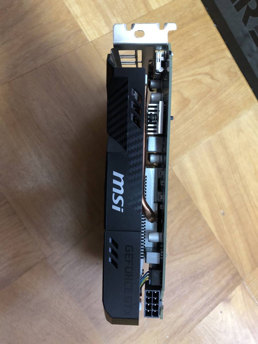 MSI GeForce GTX 1660 SUPER AERO ITX OC 中古品（ジャンク扱い