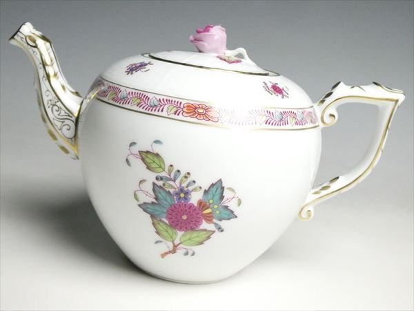 k582 HEREND ヘレンド アポニー フラワー ポット