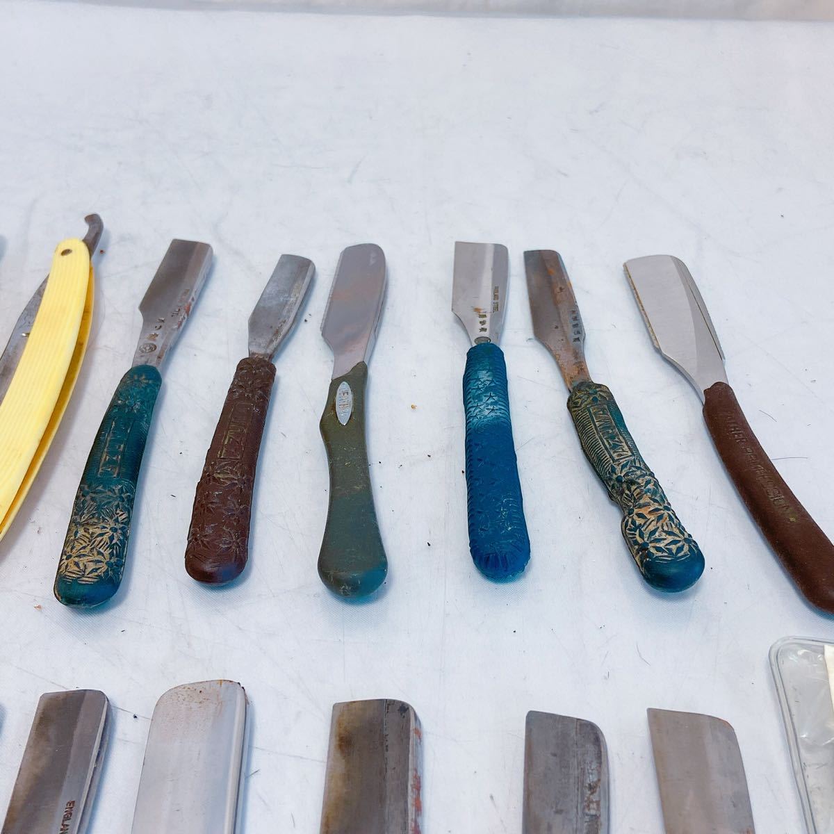 4C32 【1円〜】 カミソリ まとめ 日本剃刀 西洋カミソリ Schick 他