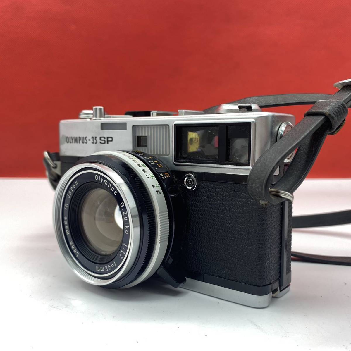 SP レンジファインダー フィルムカメラ Olympus オリンパス OLYMPUS