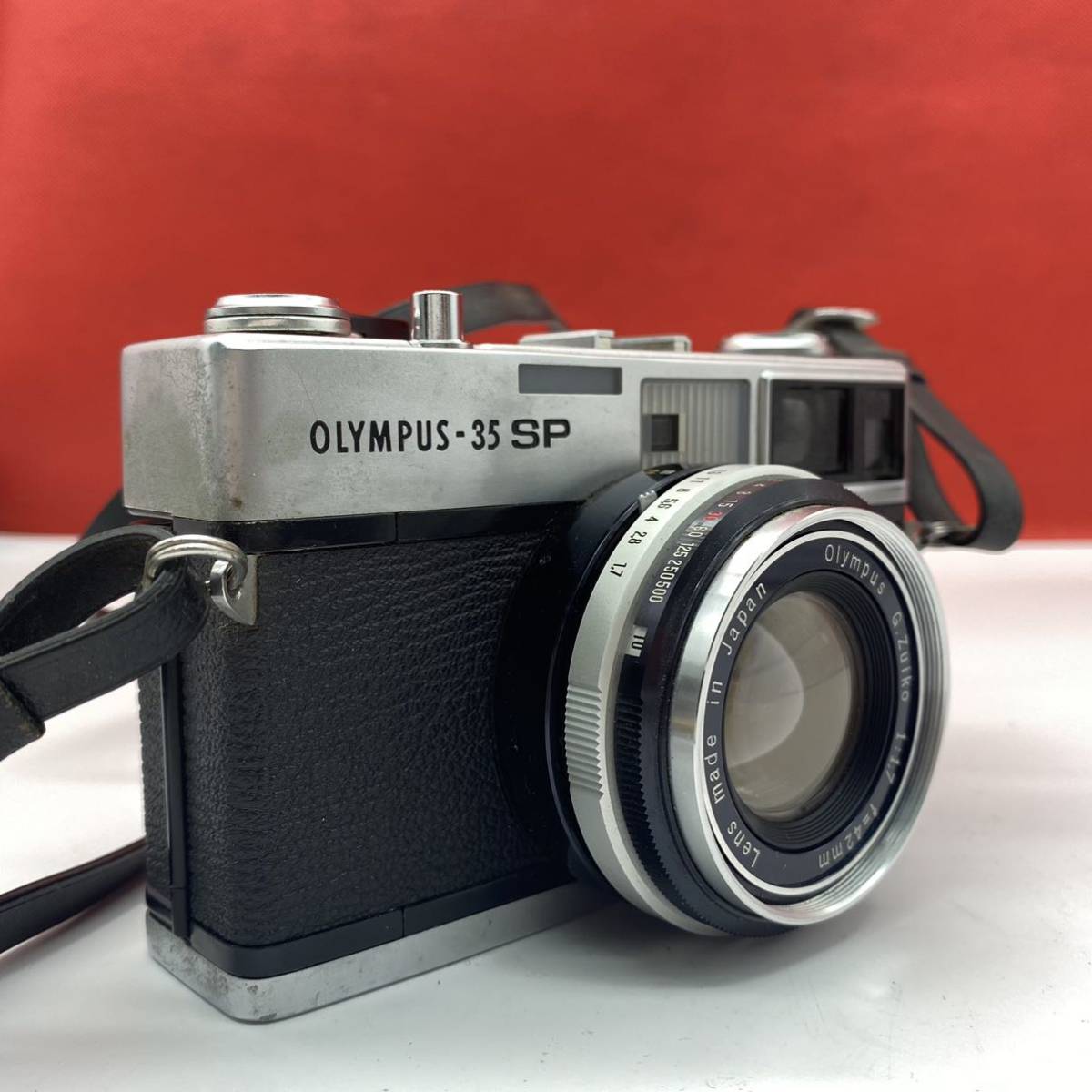 ☆完動品☆ オリンパス Olympus 35 SP レンジファインダー 8114