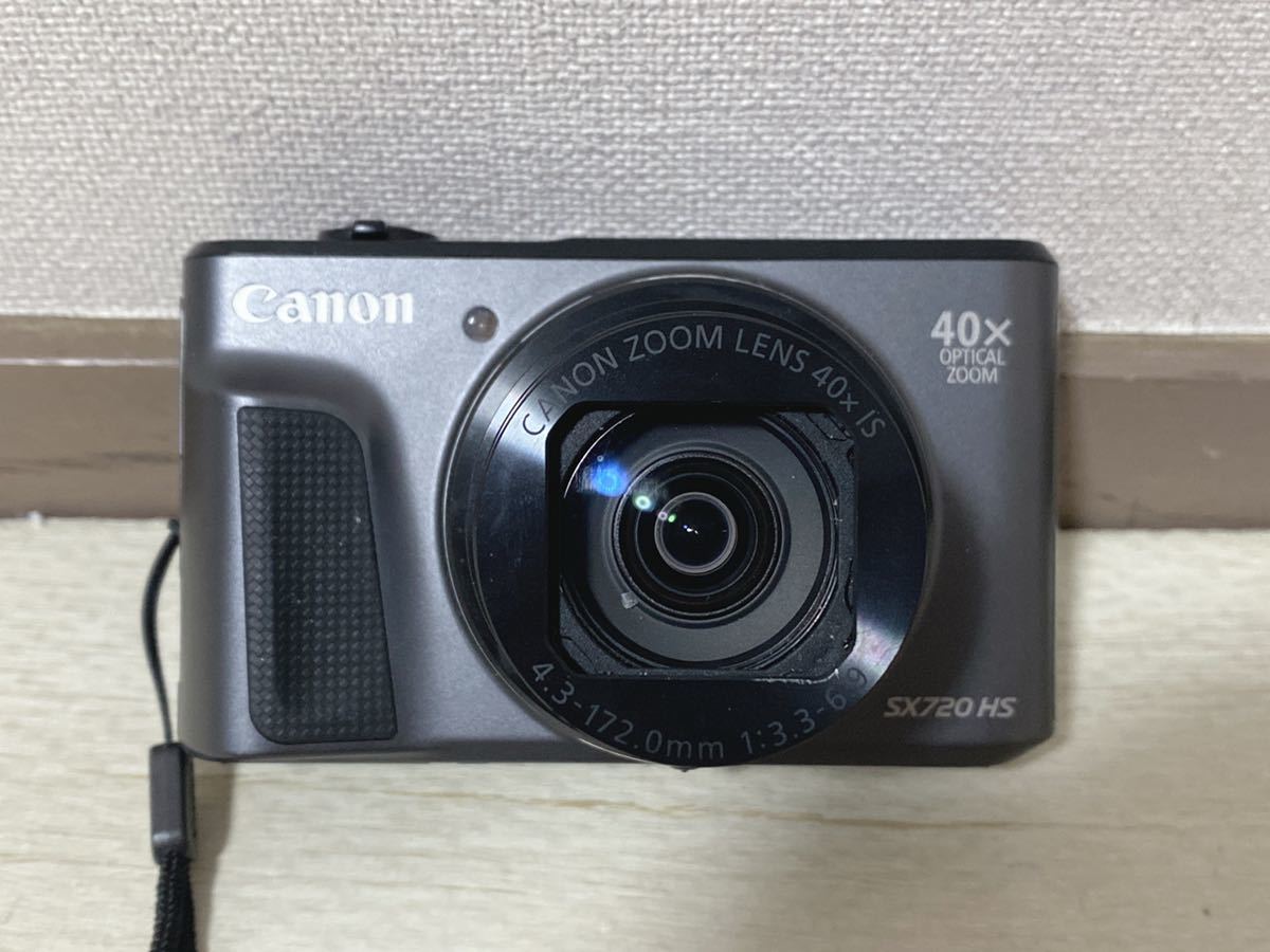 Canon PowerShot SX720 HS 充電器 バッテリー 40×OPTICAL ZOOM 4.3