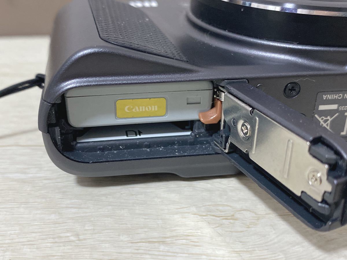 Canon PowerShot SX720 HS 充電器 バッテリー 40×OPTICAL ZOOM 4.3