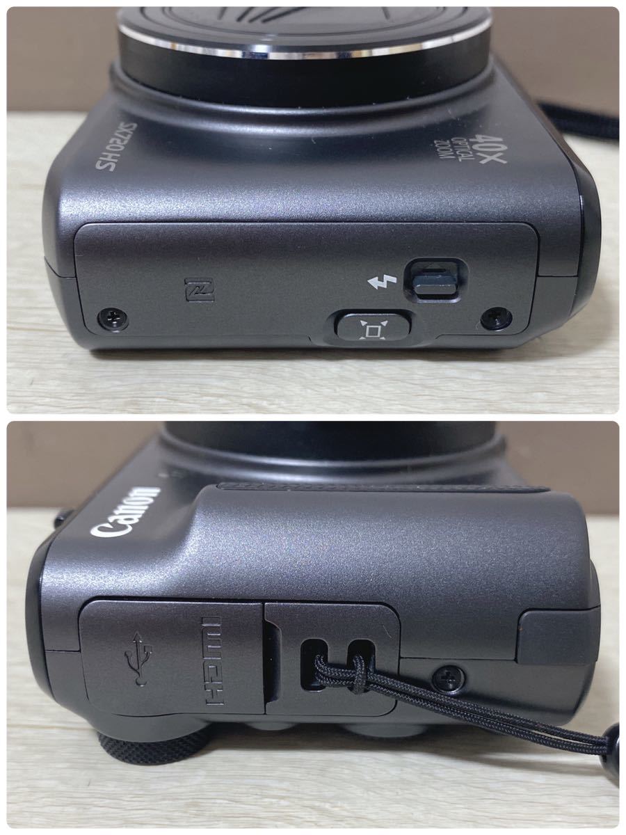 Canon PowerShot SX720 HS 充電器 バッテリー 40×OPTICAL ZOOM 4.3