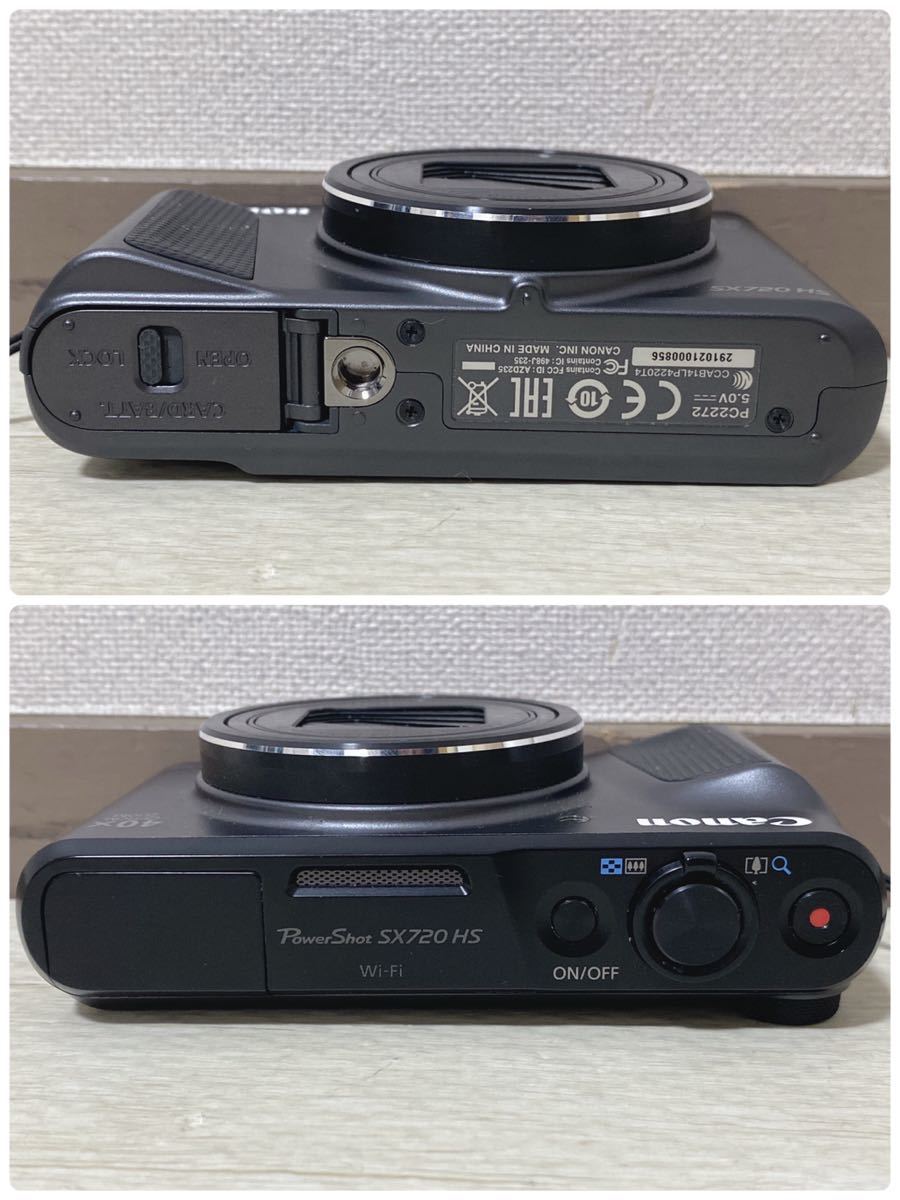 Canon PowerShot SX720 HS 充電器 バッテリー 40×OPTICAL ZOOM 4.3