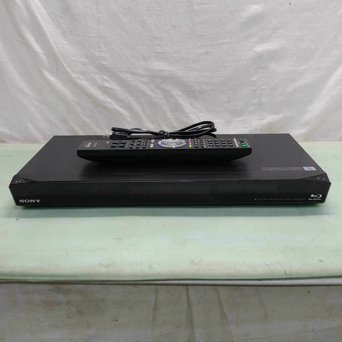 ソニー/SONY HDD/BDレコーダー BDZ-EW510 2番組同時録画 ブルーレイ