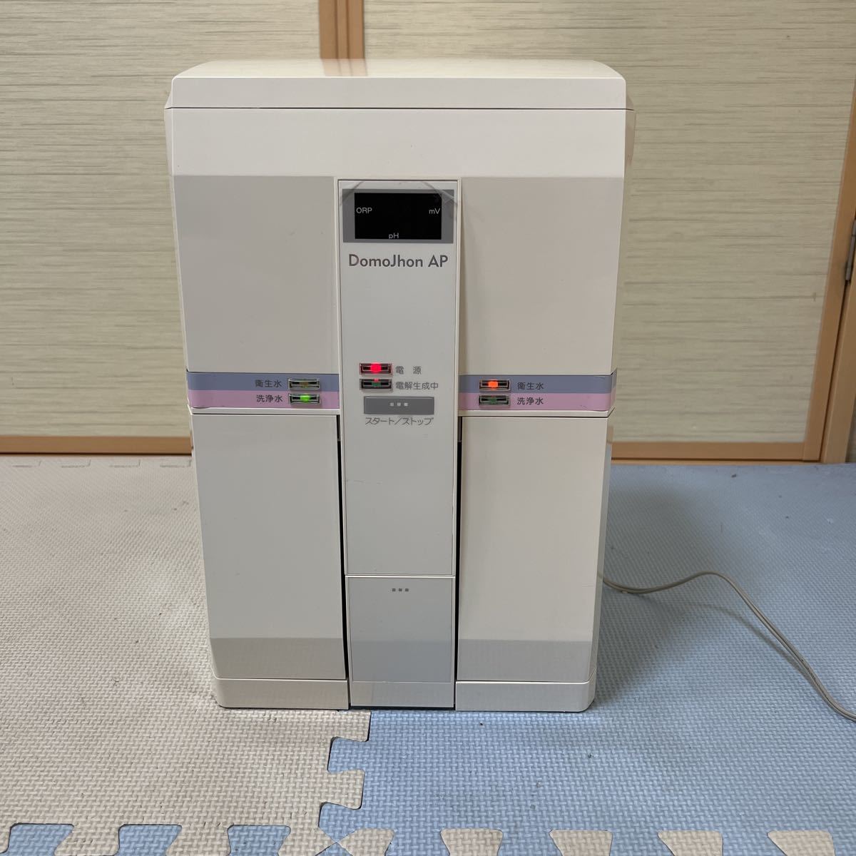 Domojhon AP 衛生水&洗浄水生成器 DJ-003 強酸性水生成器ドモジョンAP
